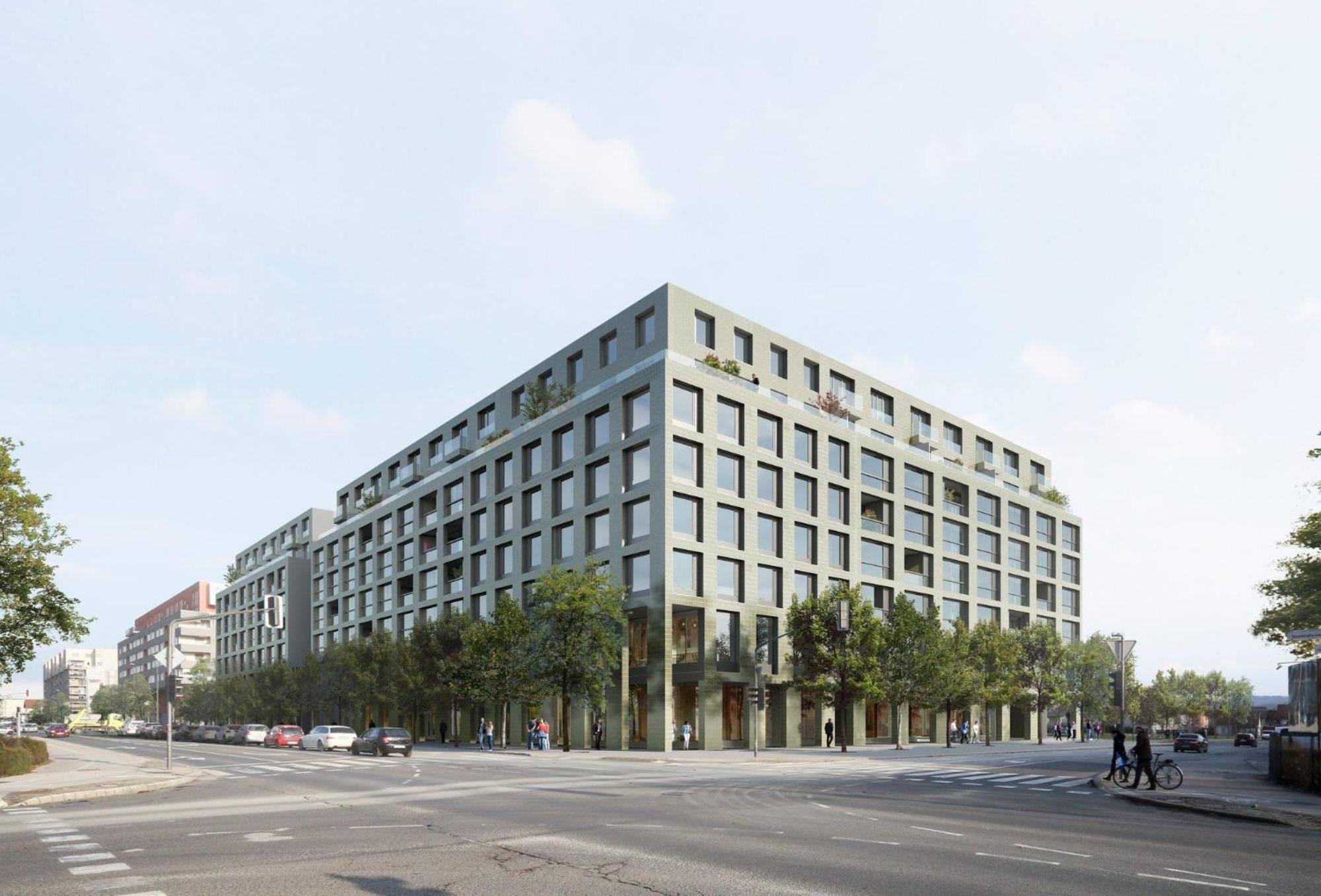 Luxury Apartment 卢布尔雅那 外观 照片